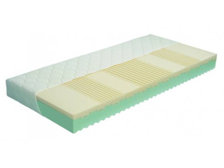 Matrac 7-zónový penový 180x200, PALERMO Moravia Comfort